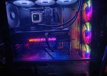 Komputer gamingowy RTX 4080 oc