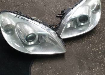 MERCEDES B W245 LAMPA PRAWA PRZOD 07R