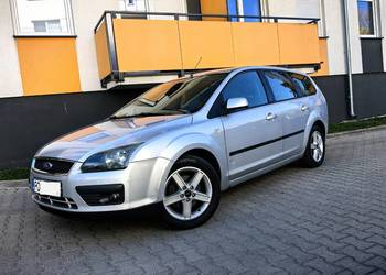 Ford Focus II 1.6 2006 Kombi Klima Grzane Szyby OC BT 2027 Salon Polska