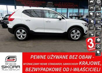 Volvo XC 40 EL.Klapa+NAVI+Kamera+PODGRZ.Kier+Fotele1WŁ KRAJOWY GWAR. Bezwy…
