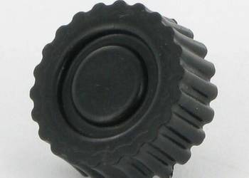 Nakrętka M6 czarna E260829