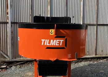 Betoniarka Elektryczna 1200 l mieszalnik Wysoka Tilmet - Producent 11Kw