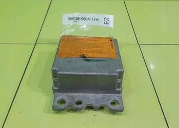 NISSAN QASHQAI I J10 +2 LIFT 1.5 DCI 11r 5D modul sensor AIRBAG 98820BK60A