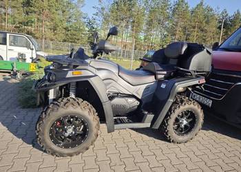 ATV ODES 800 zarejestrowany ubezpieczony