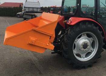 Szufla na TUZ – pojemność 360 L, nośność 1000 kg