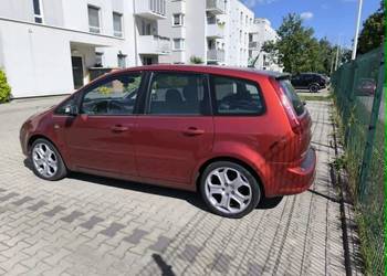 Ford C Max 2.0 benzyna 145KM Wersia GHIA. Skóra Panorama Bixenon