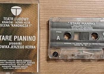 Teatr Ludowy Stare Pianino KASETA unikat 1995