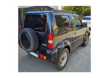Suzuki Jimny osłona koła zapasowego