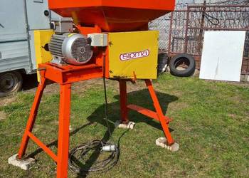 Gniotownik zgniatacz SIPMA H-752.//3 walce//.