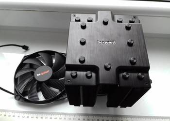 Be Quiet Dark Rock Pro 4, używane chłodzenie CPU, AM4, sprawne, 250W, PWM,