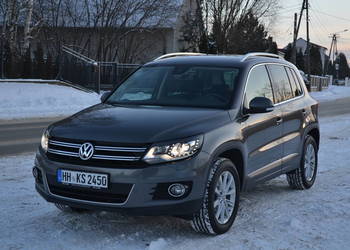 Volkswagen Tiguan I 2.0 4x4 Kamera Bi-Xenon 100% Oryginał LED Automat SUPER
