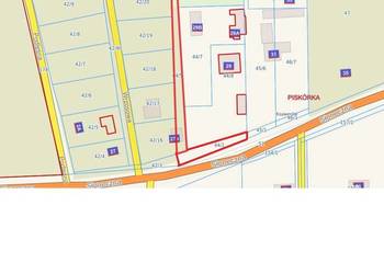 Syndyk sprzeda udział w działkach, Piskórka