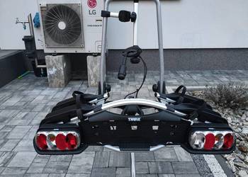 Bagażnik rowerowy na hak THULE EUROWAY 920, EW G2.