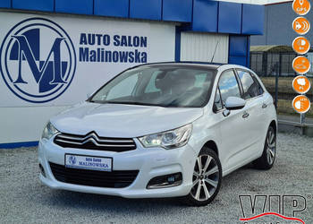 Citroen C4 SzklanyDach Navi Xenon 2xPDC Półskóry Wolne Ręce Klimatronik Se…