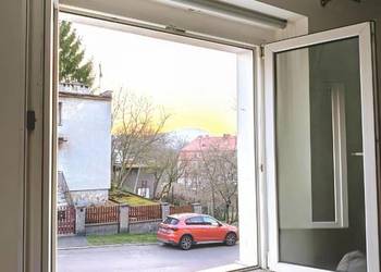 Z Okna w Salonie SuPeR widok na  Chełmiec 4 pok. 80 m2. Park Sobieskiego