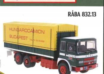 RABA 832.13 - NOWY - KULTOWE CIĘŻARÓWKI PRL - NR 95
