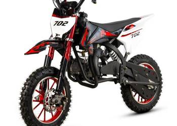 Mini Cross XTR 49cc 702 10' DUŻY Dwusuw 2T Elektryczny Start
