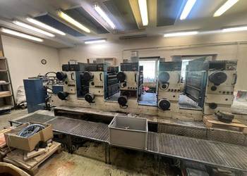 Części do maszyn poligraficznych RAPIDA KBA 72-5 druk offset