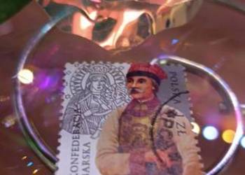 Kolekcjonerski Znaczek Pocztowy - Konfederacja Barska 1768 r.