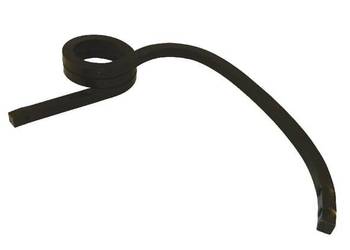 Ząb sprężynowy spiralny, 25x25x640 mm prawy bez redliczki CP255202