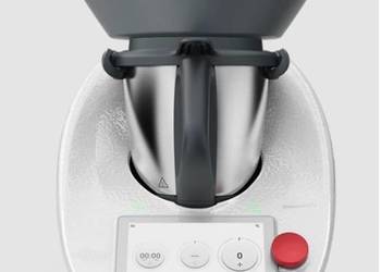 Nowy Thermomix TM6 Biały, Rudolf w kartonie