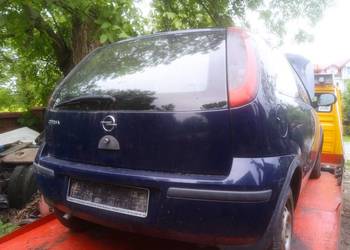 Części klapa zderzak maska lampy drzwi błotniki silnik szyba Opel Corsa c