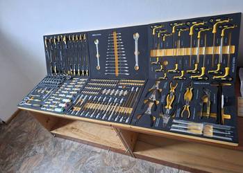 Zestaw kluczy warsztatowych [ 6 mat ].