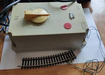 Transformator do kolejki H0