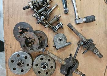 Części Romet Motorynka Automat zmiany biegów skrzynia biegów Dzwignia wał