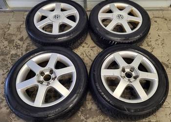 Alufelgi 16 5 x 112 Wielosezon 205/55/16 Volkswagen Audi Skoda Seat !