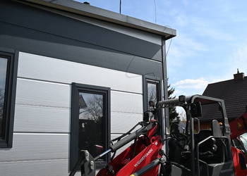 Weidemann 1130 Części Filtry Silnik Most Pompa Hydraulika Ramię Elektryka