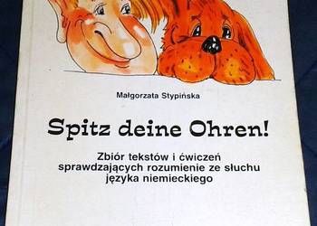Spitz deine Ohren - Małgorzata Stypińska