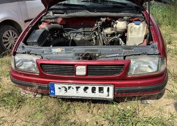 Zderzak Przód Seat Ibiza I