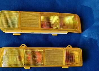 Żółte lampy Cinquecento Sporting