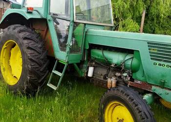 Traktor ciągnik Deutz 8006