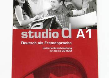 Cornelsen studio d A1, poradnik metodyczny