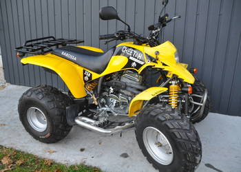 Quad Barossa 250 04R/830 km Maxer400 Linhai Dinli, Acces,  STAN ORGINALNY,