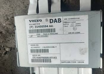 Moduł wzmacniacz anteny radia 31450594aa Volvo v60 I lift s60 II