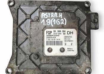 STEROWNIK ECU Opel Astra H G Meriva A Insignia Zafira 1.6 16V 55559394 FGP