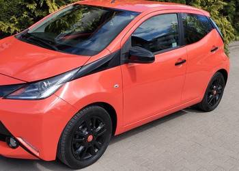 AYGO X-CLUSIV, SKÓRY, SALON POLSKA, NISKI PRZEBIEG!!!!