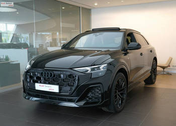 Audi Q8 60TFSIe Quattro Sline B&O Virtual MatrixLed Kamery360 ACC HeadUP M…