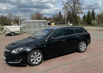 Opel Insignia 2016 r., 2.0 CDTI, kombi, 170 KM manual