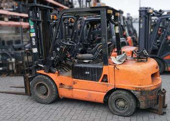 Wózek widłowy HANGCHA 3 500 kg