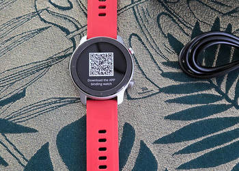 Amazfit GTR 42 Coral Red w super stanie