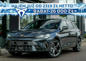 Cupra Leon Sportstourer 2.0 TSI 204 KM DSG 4Drive - Dostępny od ręki!