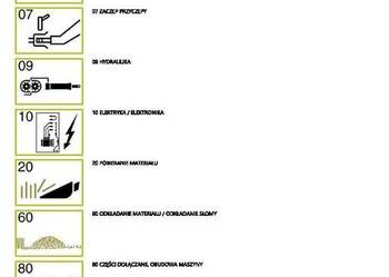 Katalog części Claas Lexion seria 400 410 440 460 napraw