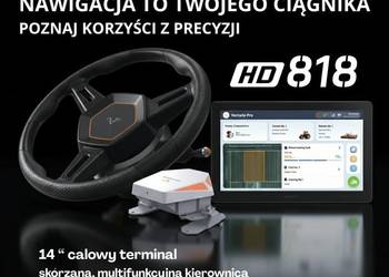 Nawigacja rolnicza Vector AGR HD818