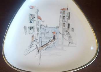Patera Rialto. Alka Kunst Bavaria z lat 1955 - 1960 Patera Rialto. Alka Kunst Bavaria z lat 1955 - 1960