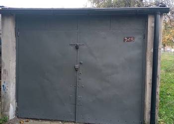 Garaż wolnostojący murowany