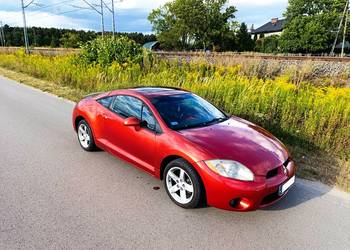 Mitshubishi Eclipse 4G 2.4 LPG / Idealny Stan / Skóry / Szyberdach